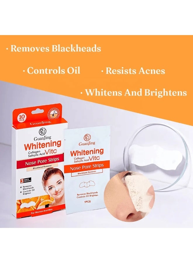 شرائح جوانجينج لتبييض مسام الأنف - 10 قطع - Image 3